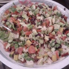 A picture of Mediterranean Salad.