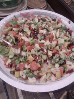 A picture of Mediterranean Salad.
