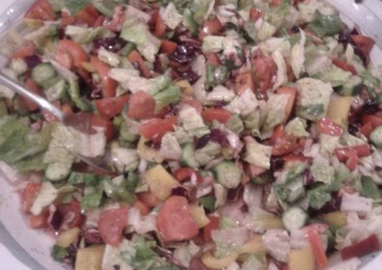 Recipe of Favorite Mediterranean Salad