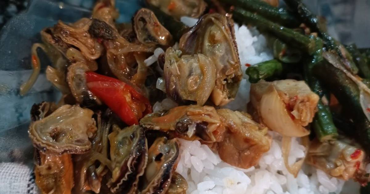 Resep Tumis Kerang ala Warteg oleh Mami Nela Cookpad