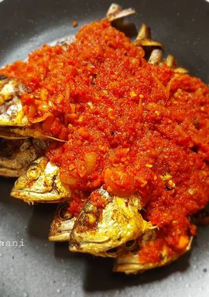 Foto resep Ikan Kembung Goreng Balado