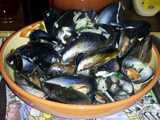 moules mariniere