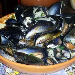 A picture of Moules Mariniere.