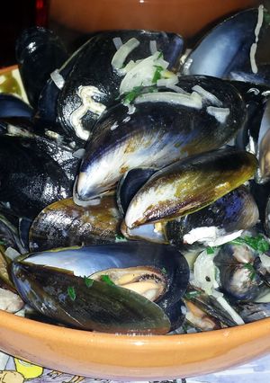 A picture of Moules Mariniere.