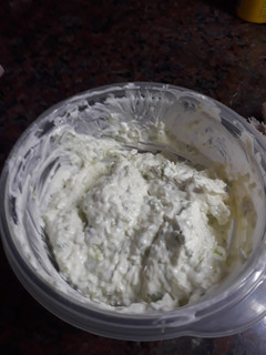 Una foto de Queso crema de verdeo. Grace