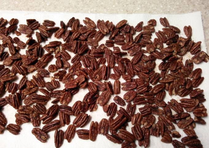 Creole Roasted Pecans