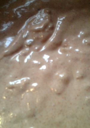 A picture of creamy jalapeno sauce.