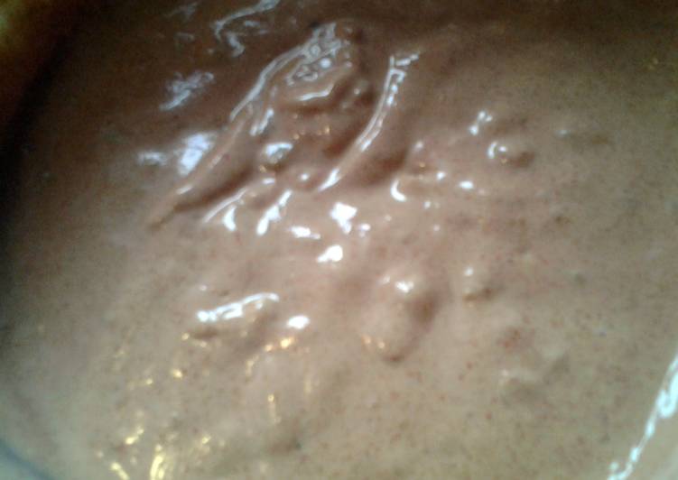 Recipe of Perfect creamy jalapeno sauce