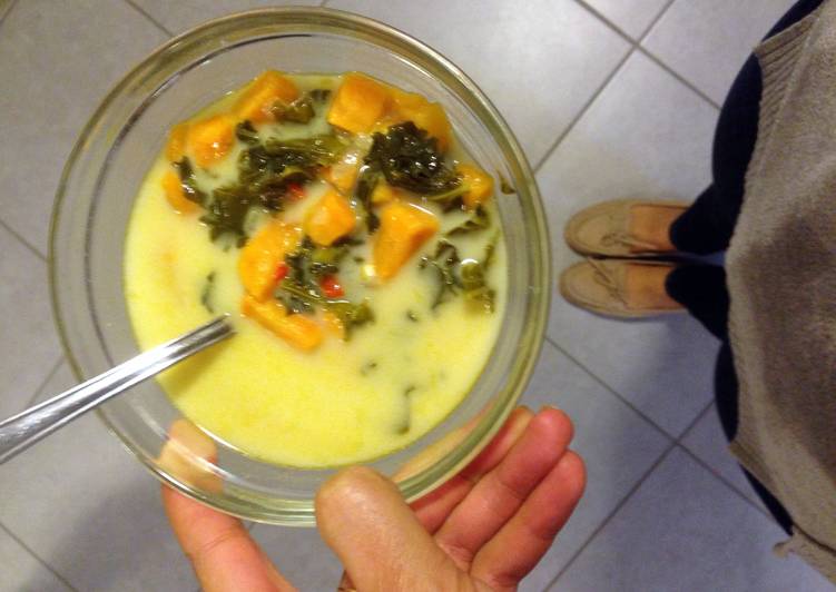 How to Prepare Any-night-of-the-week Caribbean Kale Soup