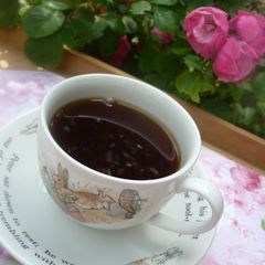 Balsamic Black Tea with Dried Fruit A picture of Balsamic Black Tea with Dried Fruit.