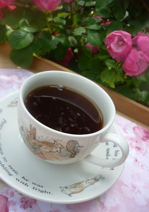 A picture of Balsamic Black Tea with Dried Fruit.
