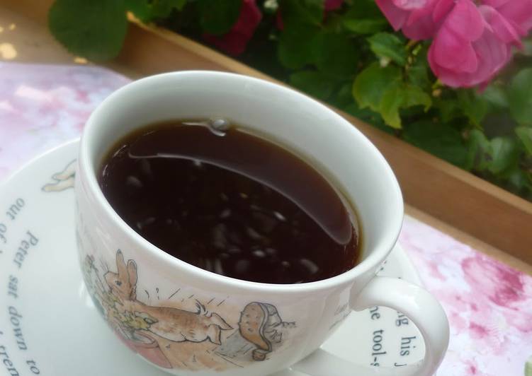 Balsamic Black Tea with Dried Fruit
