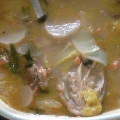 Sup Kepala Ikan Talas Lobak ala Cahaya Lestari রেসিপির প্রধান ছবি