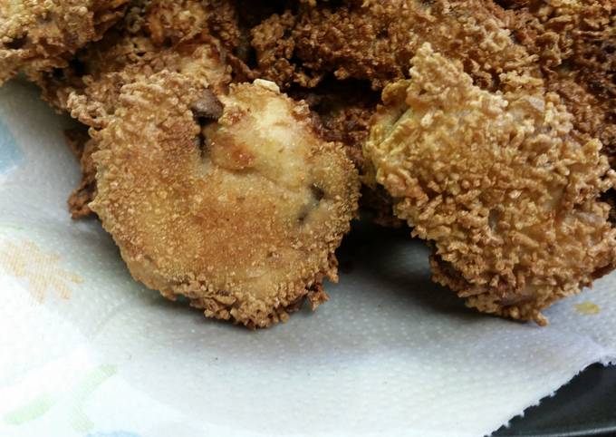 Crispy French Fried Mushrooms