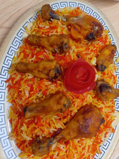 صورة لوصفة مندي دجاج