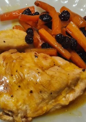 Una foto de Zanahorias Endulzadas Con Mucho Sabor a Rico 😋