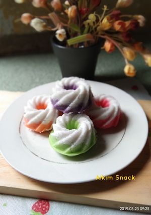 Foto resep Putu ayu warna warni