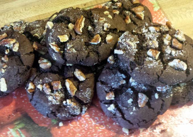 Recipe of Speedy Turtle cookies