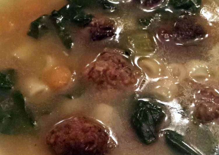 My Daughter love Italian Wedding Soup