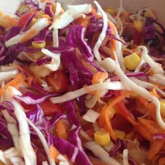 A picture of Healthy Slaw.