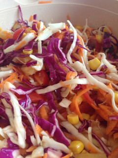 A picture of Healthy Slaw.