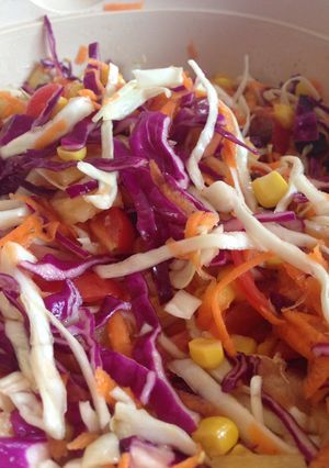 A picture of Healthy Slaw.