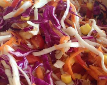 Fresh, Cooking Recipe Healthy Slaw Restaurant Style