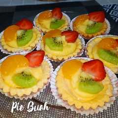 Pie Buah (Mini Fruit Pie) রেসিপির প্রধান ছবি