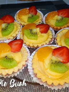 Foto resep Pie Buah (Mini Fruit Pie)