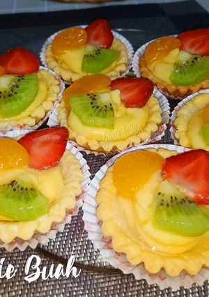 Foto resep Pie Buah (Mini Fruit Pie)