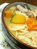 Hoto Flat Noodles with Hiyamugi Noodles