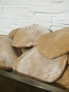Una foto de Pan árabe con harina integral