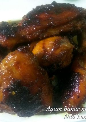 Foto resep Ayam bakar madu