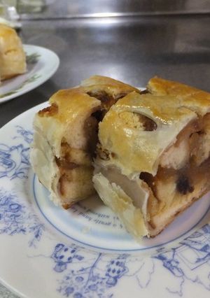 A picture of Apple Pie Roll.