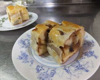 The New Way Prepare Recipe Apple Pie Roll Home Style