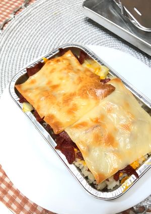 Foto resep Mozaru Rice