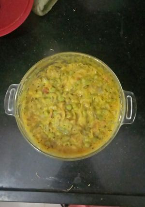 A picture of Beans-Peas Curry.
