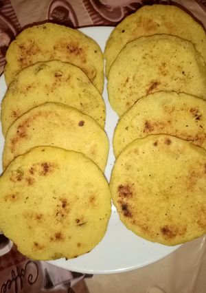 صورة لوصفة حرشات بالزيتون والزعتر