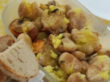 Batatas a Murro com Alho