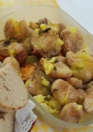 Foto de Batatas a Murro com Alho
