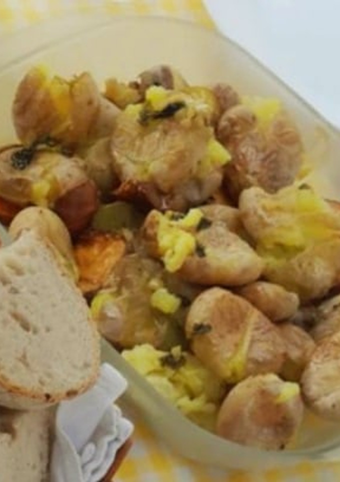 Foto de Batatas a Murro com Alho