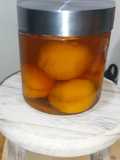 Macerado de Durazno