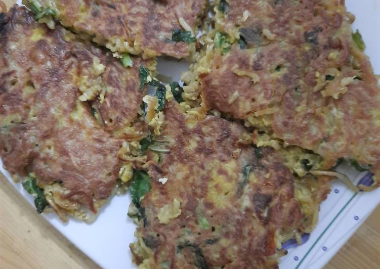 Martabak Mie goreng