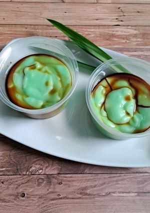 Foto resep Bubur Sumsum Pandan