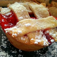 A picture of Ray's Mini Cherry Pies.