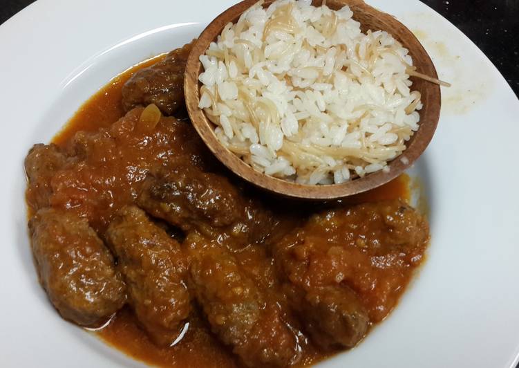 Recipe of Favorite Kebab Hindi (Meatballs)