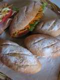 43% Whole Wheat Bread Rolls