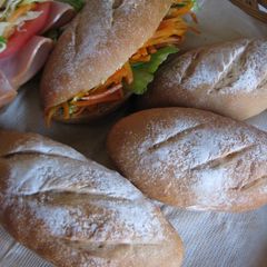 43% Whole Wheat Bread Rolls A picture of 43% Whole Wheat Bread Rolls.