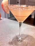 Spiced Apple Ale Martini