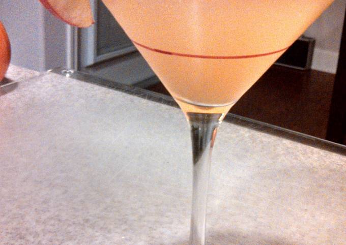 Spiced Apple Ale Martini